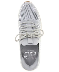 Kenneth Cole Reaction Women's Clancy Ez On Almond Toe Sneakers