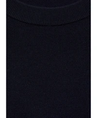 Mango Men's Fine-Knit Cotton Sweater