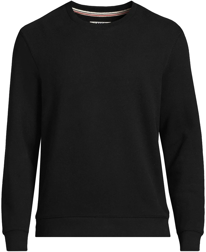 Lands' End Big & Tall Long Sleeve Serious Sweats Crew Sweatshirt