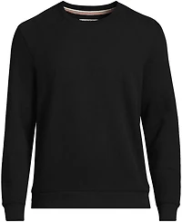 Lands' End Big & Tall Long Sleeve Serious Sweats Crew Sweatshirt