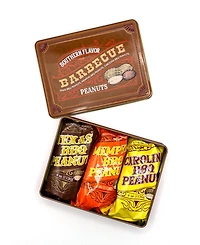 Dm Snacks Southern Bbq Peanuts Gift Tin, 12 oz.