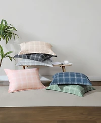 Swift Home Grid Plaid Reversible -Pc. Comforter Set