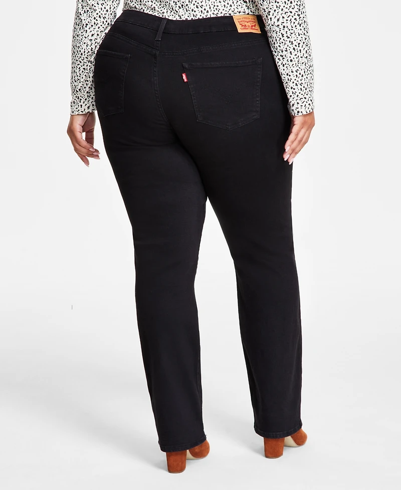 Levi's Trendy Plus Classic Straight Leg Jeans