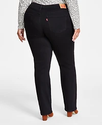 Levi's Trendy Plus Classic Straight Leg Jeans