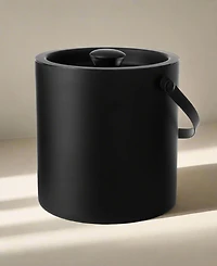 Godinger Ebony Double Walled Ice Bucket, 96 oz.