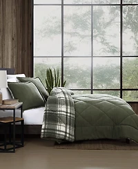 Eddie Bauer Big Lake Plaid Reversible -Pc. Comforter Set