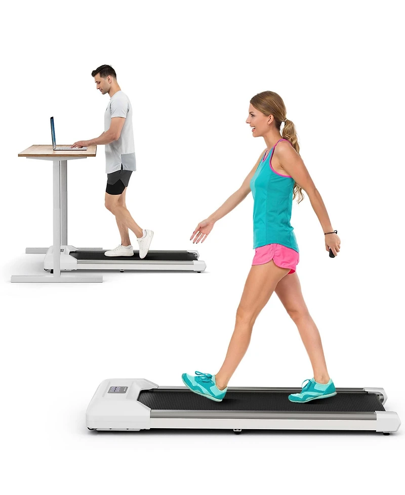 Walking Pad Under Desk Treadmill with Remote Control