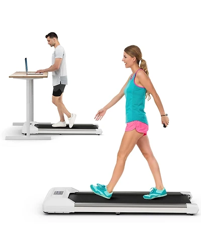 Walking Pad Under Desk Treadmill with Remote Control