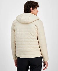 Hugo by Boss Men's Barvi2435 Slim-Fit Quilted Full-Zip Liner Jacket