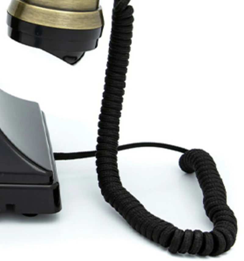 Gpo Retro Gpoduke Duke Push Button Telephone - Black