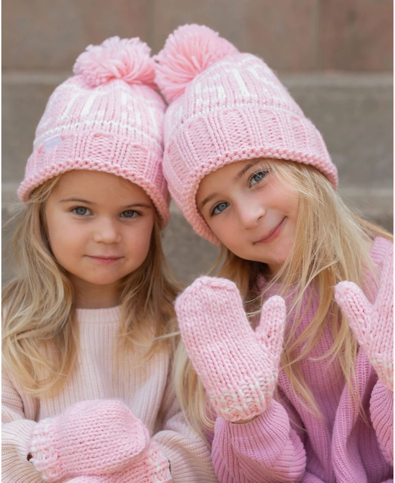 Bits & Bows Girls Lil Sis Bobble Hat