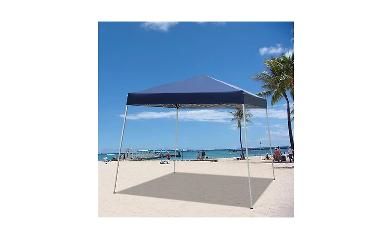 Slickblue Portable Home Use Waterproof Folding Tent Blue