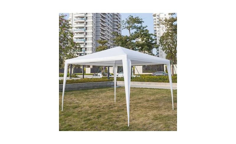 Slickblue Waterproof Tent with Spiral Tubes Durable Shelter for Outdoor Events and Camping