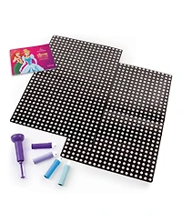Make It Real Disney Stamp to Reveal Ariel & Cinderella Storybook Dot Art