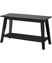 Kings Brand Furniture – Freestanding Floor Wine Rack Storage Table - Hold 20 Bottles with Glasses Holder Kings Brand Furniture