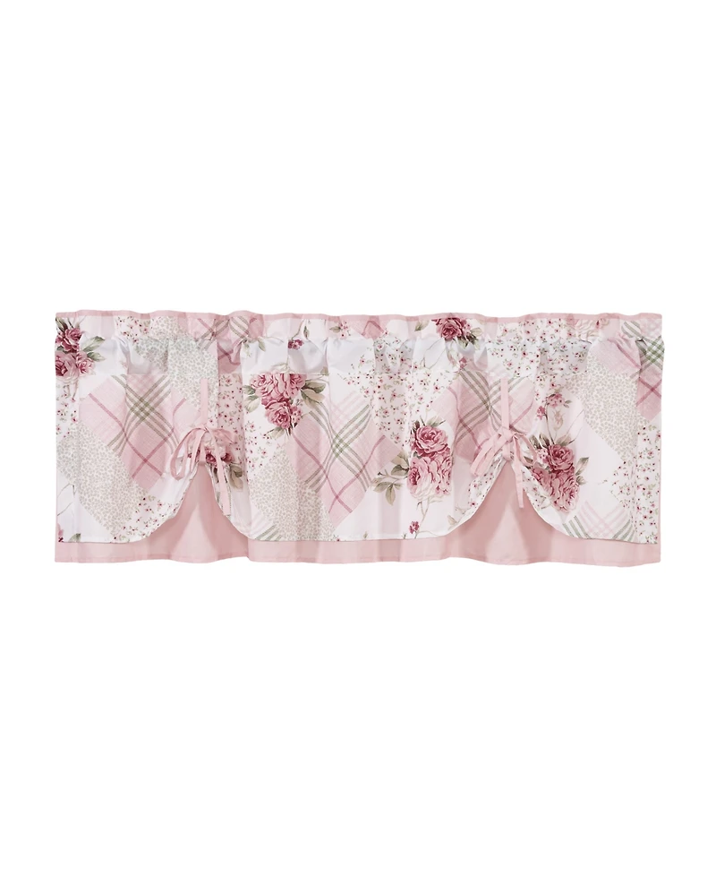 Royal Court Bungalow Tie-Up Window Valance, 18" x 72"