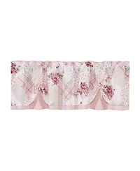 Royal Court Bungalow Tie-Up Window Valance, 18" x 72"