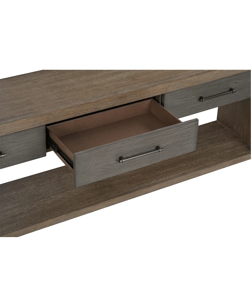 Portmore 80" Wood Console Tv Stand