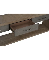 Portmore 80" Wood Console Tv Stand
