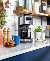 Ge Appliances Glass Carafe Programmable Drip Coffee Maker