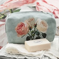 Peonia Grande Zinc Small Toiletry Bag