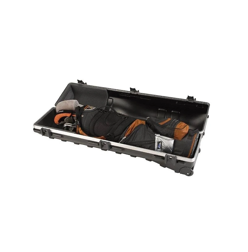 Skb Cases Ata Deluxe Standard Hard Plastic Storage Wheeled Golf Bag Travel Case
