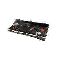 Skb Cases Ata Deluxe Standard Hard Plastic Storage Wheeled Golf Bag Travel Case