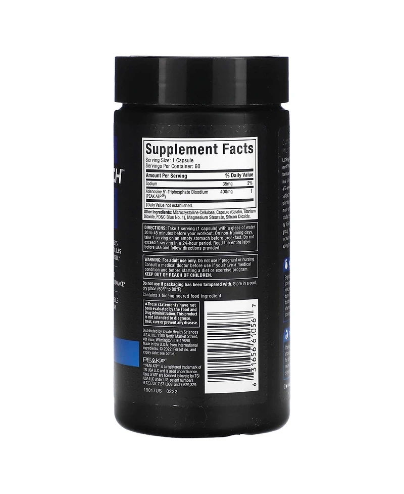 MuscleTech Platinum Muscle Builder