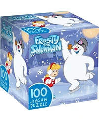 Frosty the Snowman 100 Piece Jigsaw Puzzle