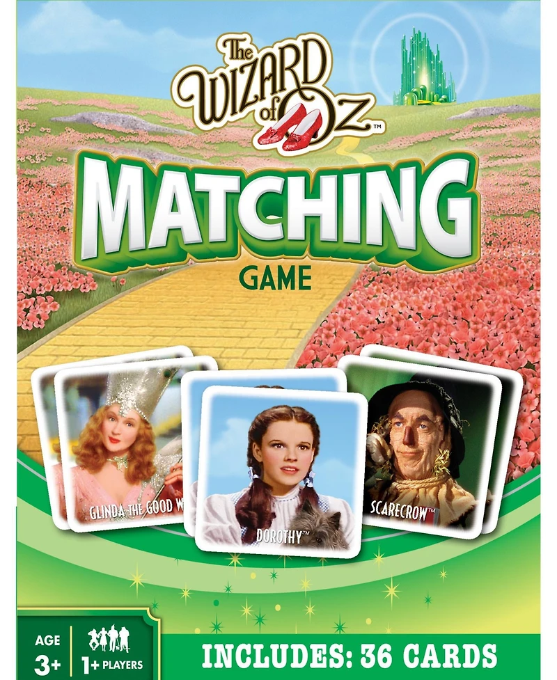 Wizard of Oz Matching Game