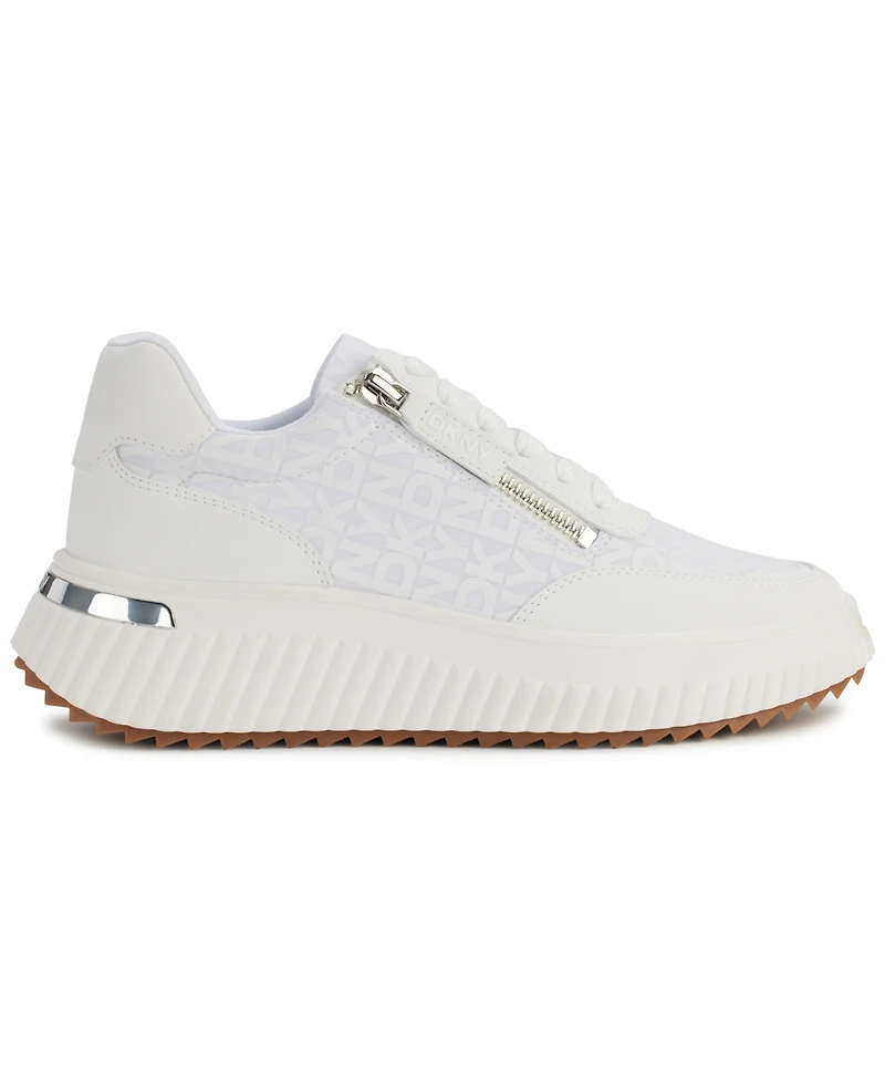 Dkny Women's Lissa Logo Platform Sneakers