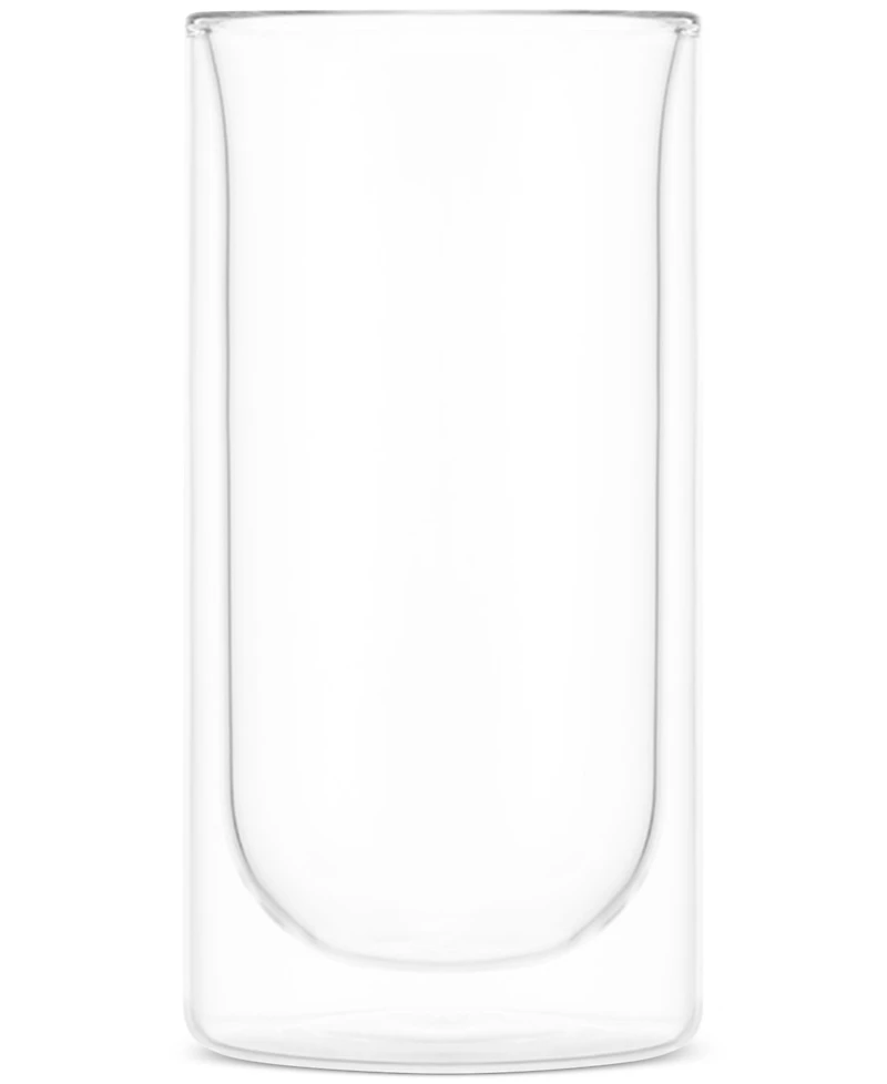 Bodum Skal Double-Walled Gin Tonic/Highball Glasses, Set of 2