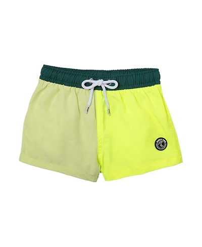 BinkyBro Boys Bright Orange Playa Flamingo Swimmie