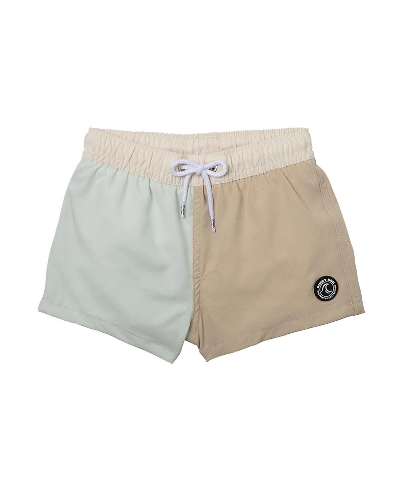 BinkyBro Boys Bright Orange Playa Flamingo Swimmie