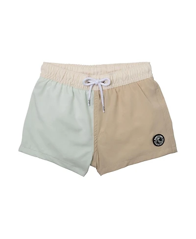 BinkyBro Boys Bright Orange Playa Flamingo Swimmie