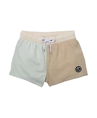 BinkyBro Boys Bright Orange Playa Flamingo Swimmie