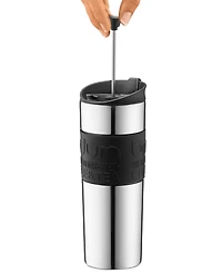 Bodum 15-Oz. Stainless Steel Portable Travel Press Coffee Maker