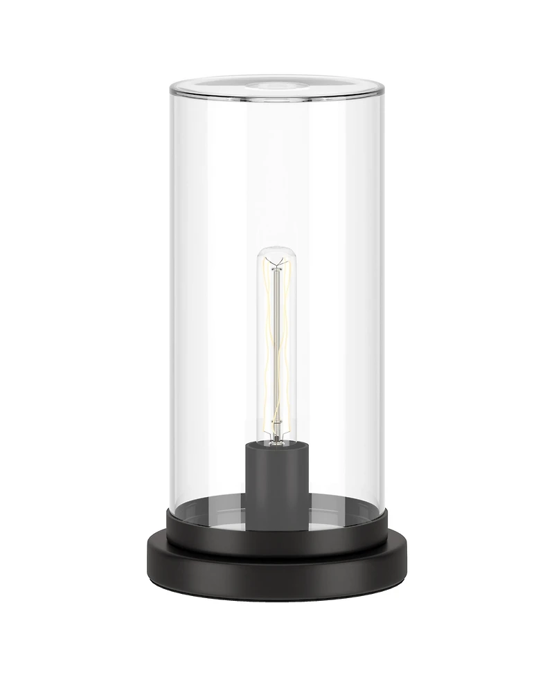 Hudson & Canal 13" Metal Perabo Tall Uplight Mini Lamp
