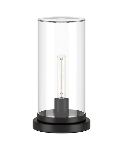Hudson & Canal 13" Metal Perabo Tall Uplight Mini Lamp