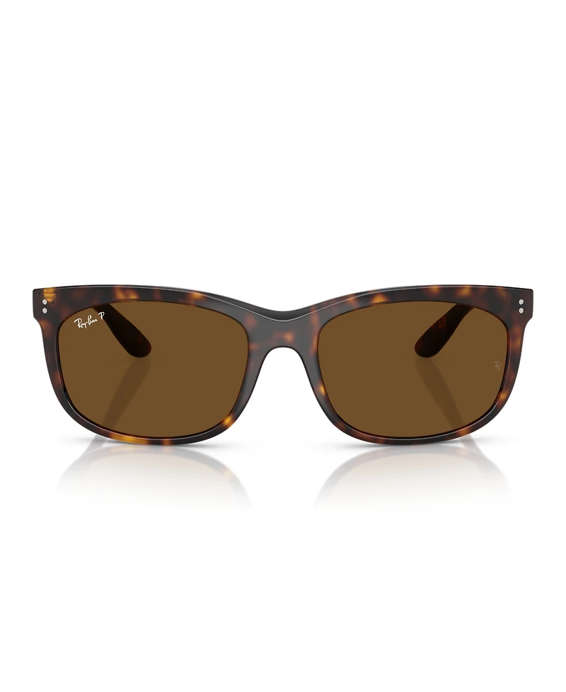 Ray-Ban Unisex Polarized Balorette Sunglasses, RB2389