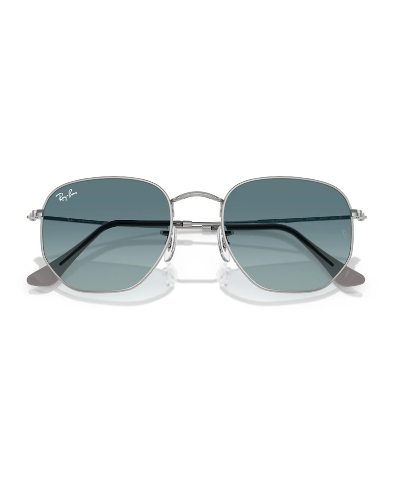 Ray-Ban Unisex Sunglasses, Hexagonal RB3548N