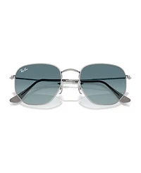 Ray-Ban Unisex Sunglasses, Hexagonal RB3548N
