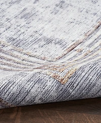 Nourison Home Daydream Washable DDR03 2'2"x7'6" Runner Area Rug