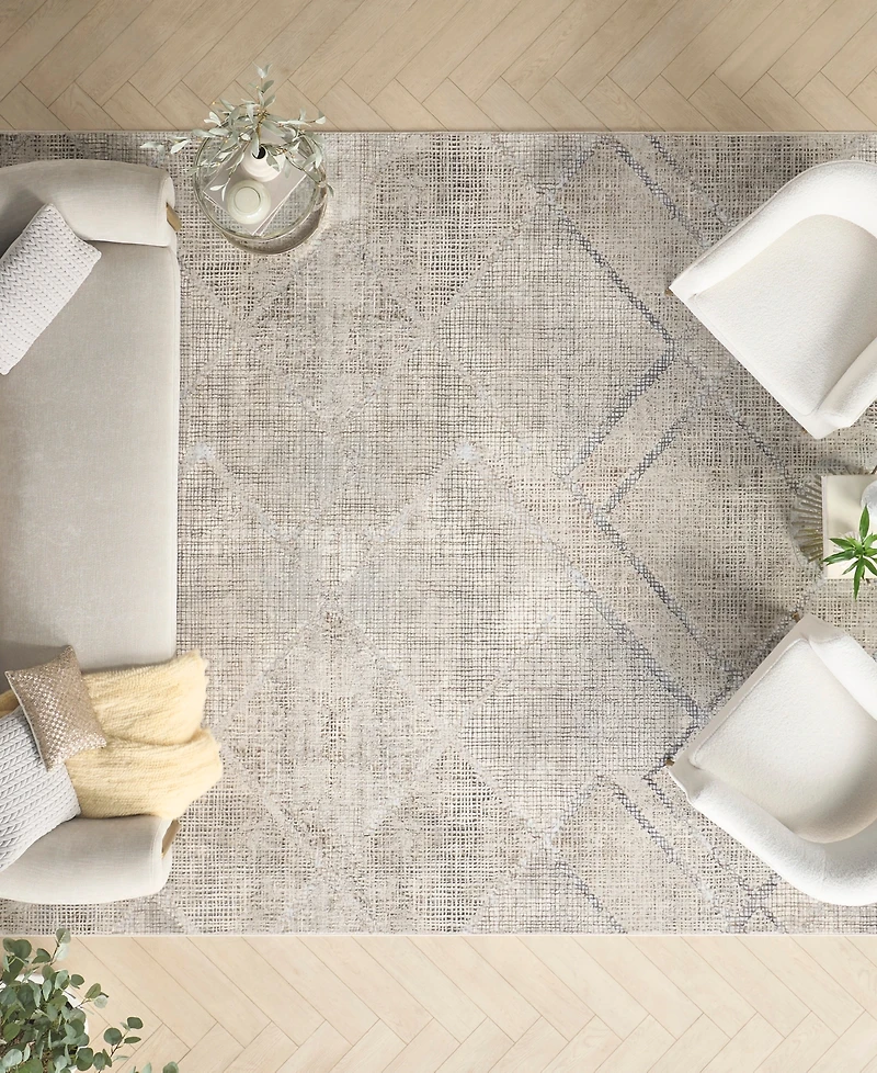Nourison Home Iliana ILI03 7'10"x9'10" Area Rug