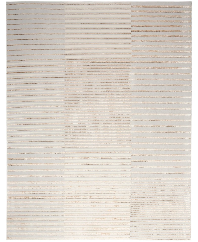 Nourison Home Brushstrokes BSK04 7'10"x9'10" Area Rug