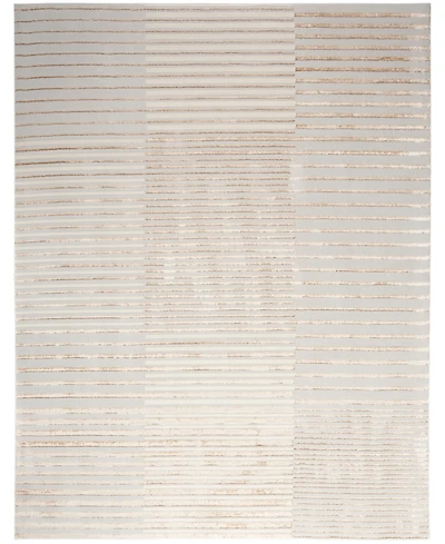 Nourison Home Brushstrokes BSK04 7'10"x9'10" Area Rug