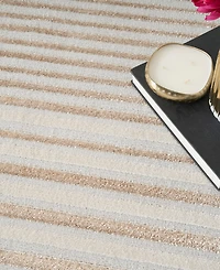 Nourison Home Brushstrokes BSK04 7'10"x9'10" Area Rug