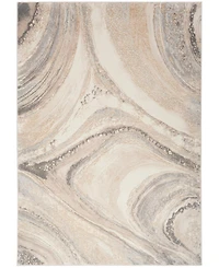 Nourison Home Brushstrokes BSK03 5'3"x7'3" Area Rug