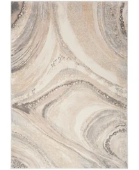 Nourison Home Brushstrokes Bsk03 Rug Collection