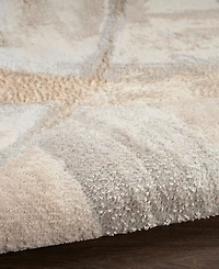 Nourison Home Brushstrokes BSK01 5'3"x7'3" Area Rug